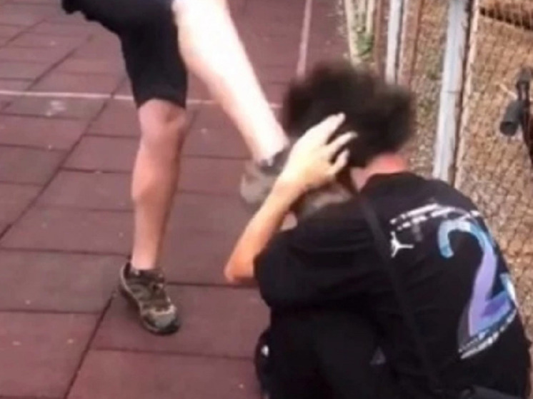  В Новосибирске избитого на спортплощадке парня обвинили в приставании к 13-летним школьницам