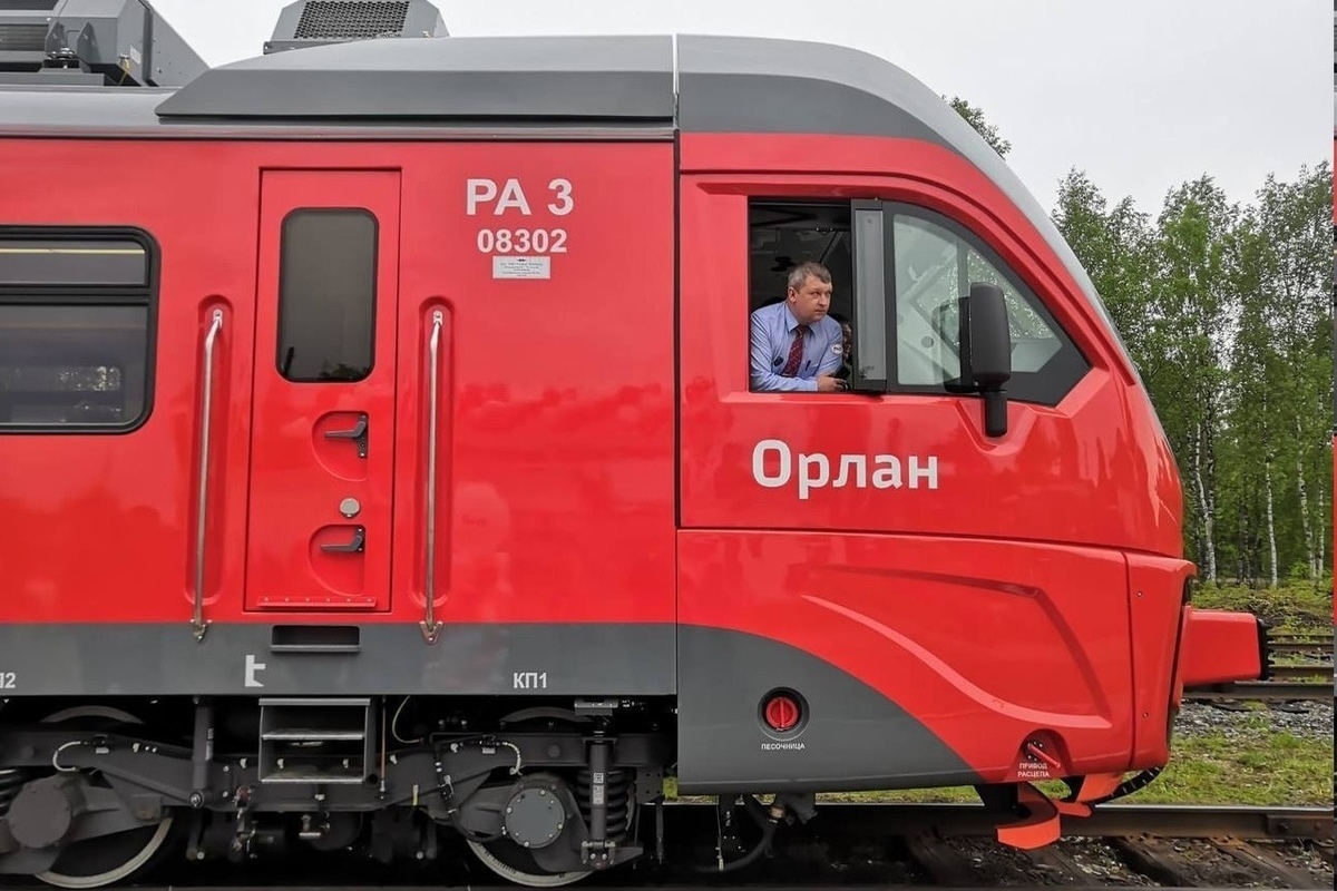 Увеличат количество вагонов "Орлана", ходящего из Екатеринбурга в Челябинск - МК