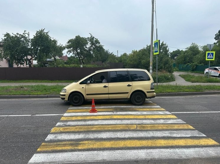 В поселке Волочаевское автомобилист сбил пешехода