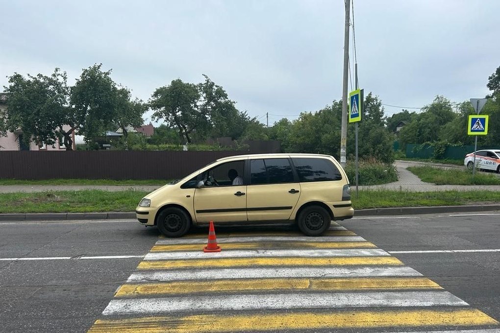 В поселке Волочаевское автомобилист сбил пешехода