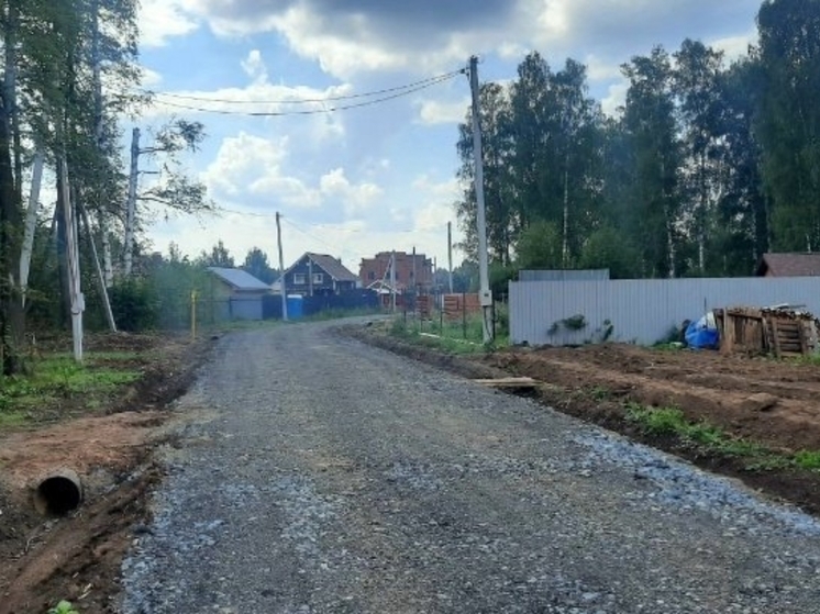 В Ижевске отремонтировали дорогу в мкр "Пасечный"