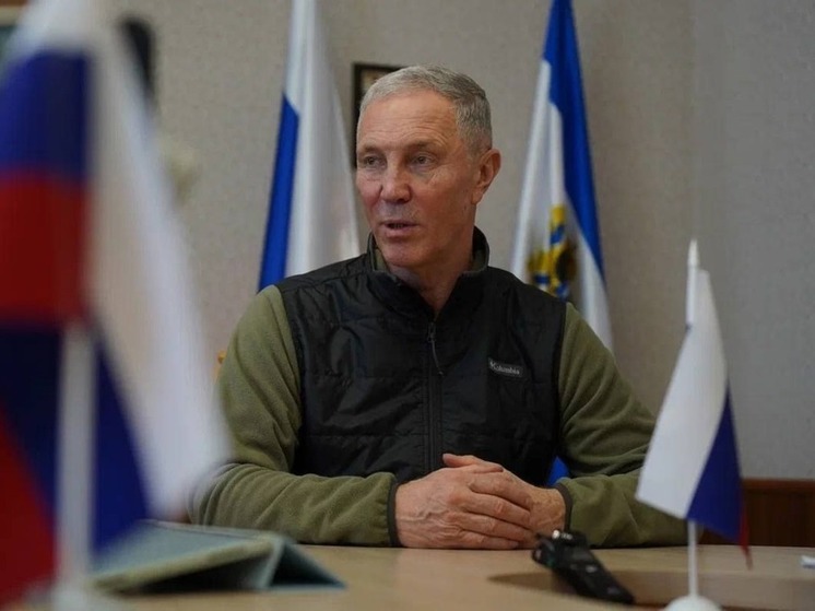 Сальдо сообщил об обстреле ВСУ моста, соединяющего Геническ с Арабатской стрелкой