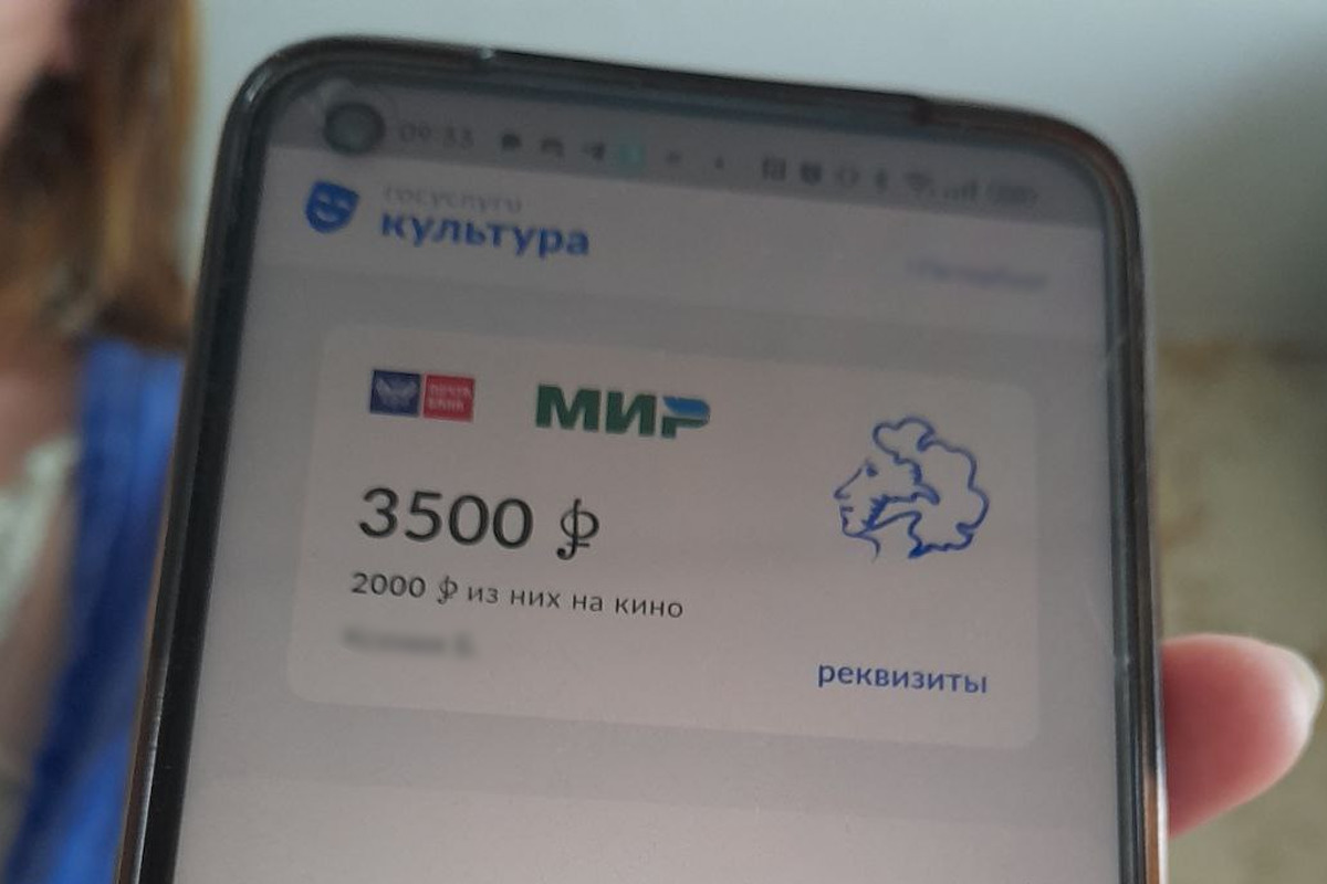 В Ивановской области с 3 августа начнут блокировать «Пушкинские карты» за нарушения