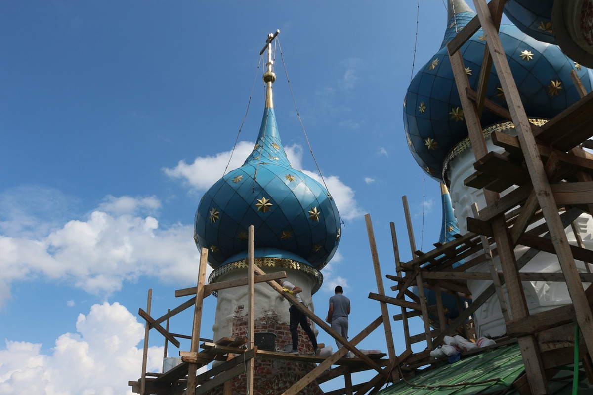 «Госреставрация» начала противоаварийные работы в двух храмах Ивановской области