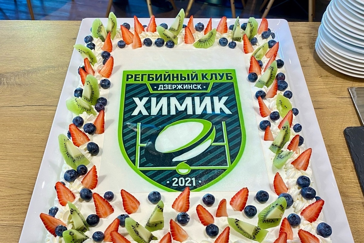 Rugby club "Khimik" received a warm welcome in Krasnoyarsk
