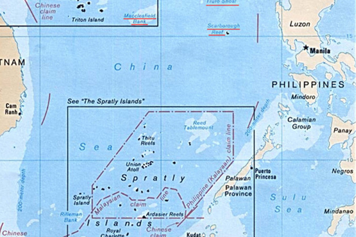 Пентагон заявил о поддержке Филиппин из-за обострения в районе спорных с Китаем островов