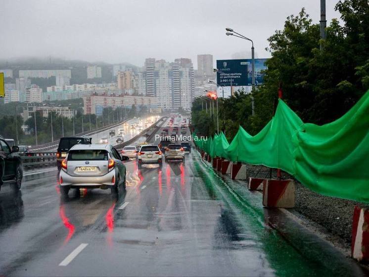 Во Владивостоке деформационные швы на Некрасовской путепроводе рассыпались после ремонта