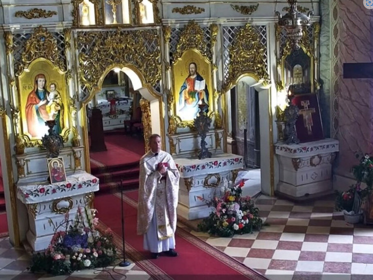 В Закарпатской области священник призвал молиться о примирении народов России и Украины