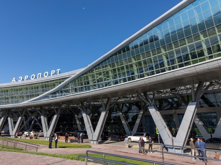 Самый большой на Дальнем Востоке аэровокзал открыли в Южно-Сахалинске