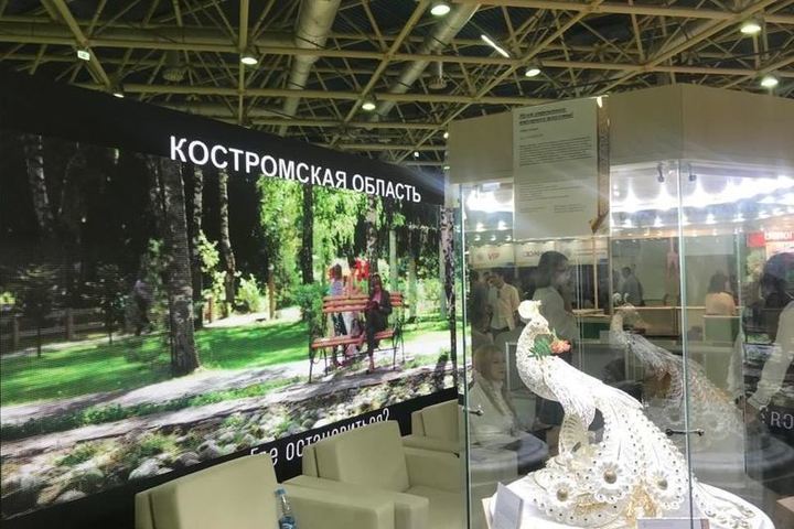 Костромская область представит свои бренды на Международной выставке “Россия”