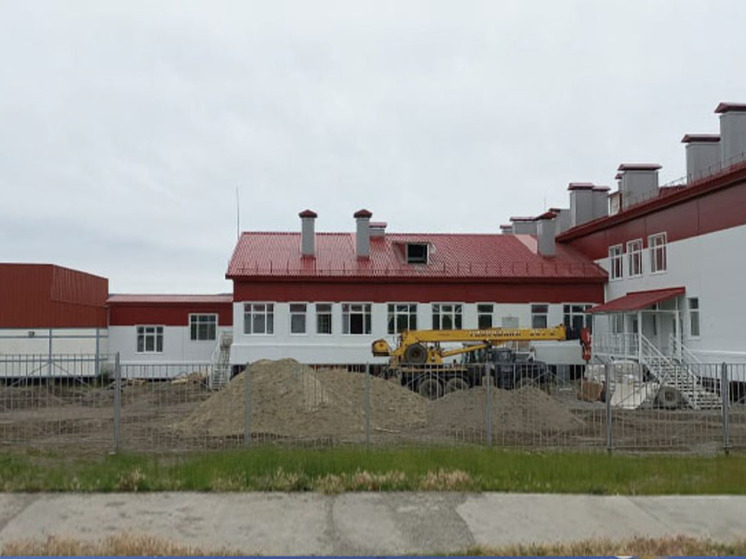 Новую школу в селе Островном не откроют до начала учебного года