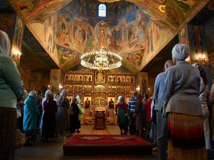 Ковчег с мощами святого великомученика Георгия Победоносца прибыл в Мурманскую область