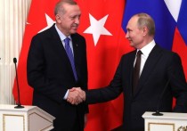 Раскрыта еще одна тема намеченных на август переговоров президентов РФ и Турции Владимира Путина и Реджепа Тайипа Эрдогана