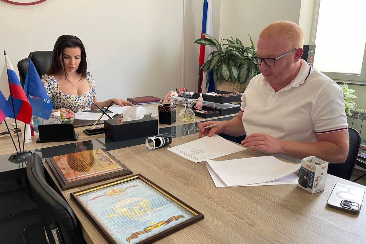 Депутат Галина Головченко приняла участие в подписании соглашения между Фондом «Поколение» и «Адыгэ Хасе»
