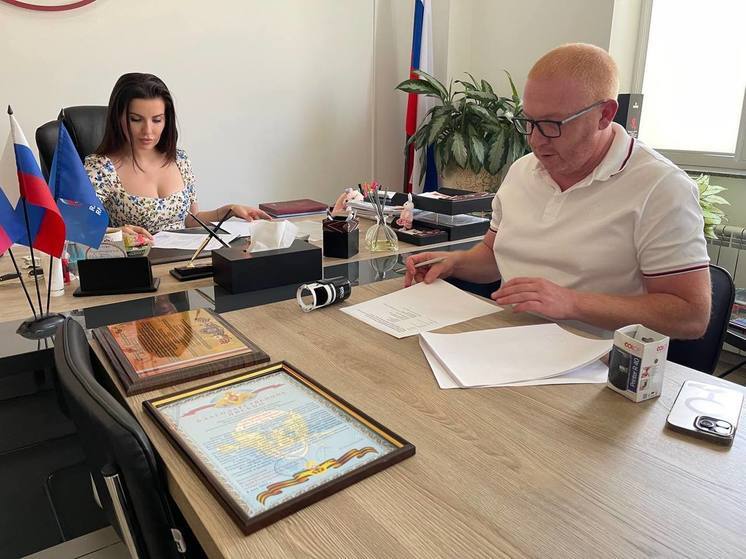 Депутат ЗСК Галина Головченко приняла участие в заключении соглашения между Фондом «Поколение» и «Адыгэ Хасэ»