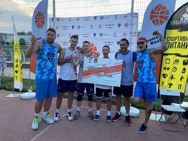 Спортивный проект "Getto Basket" появился в Удмуртии