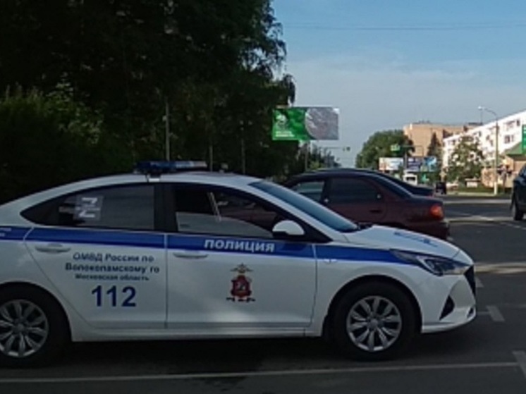 Волоколамский автоинспектор Кирилл Родионов оказал помощь задыхающемуся мужчине