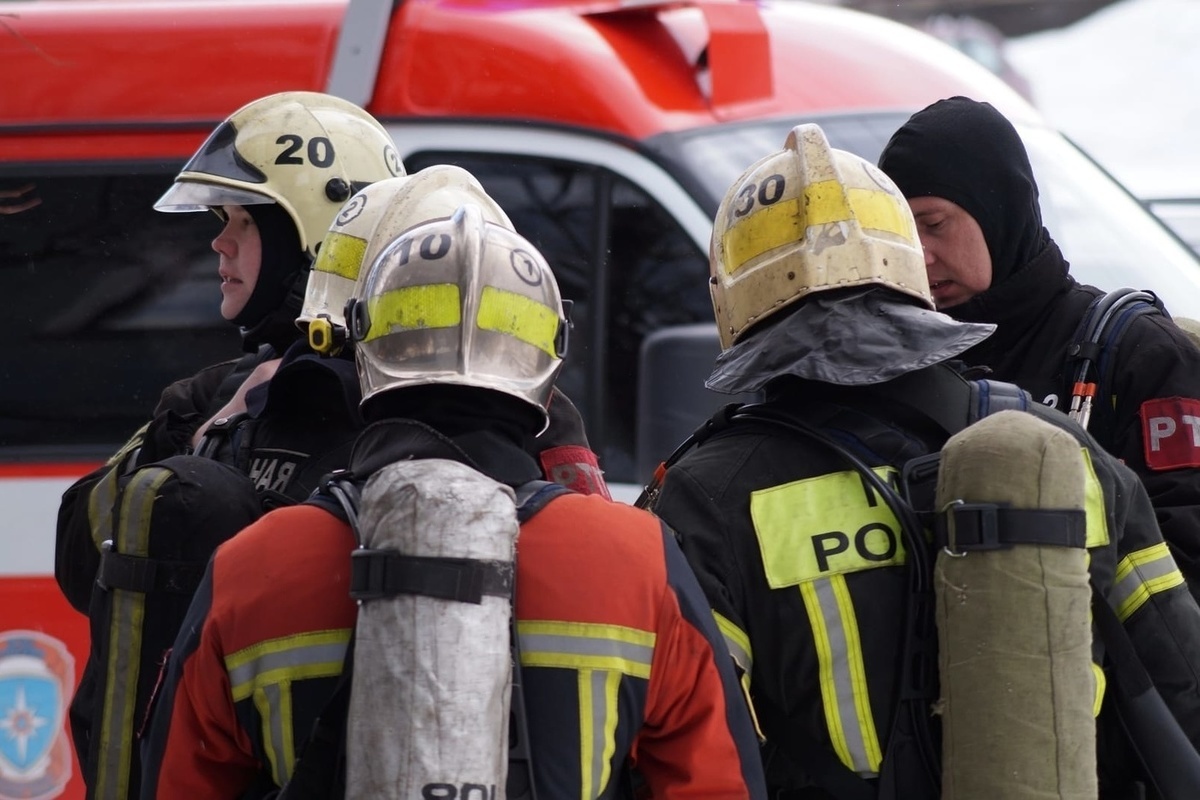 За минувшую неделю костромские пожарные 11 раз выезжали на возгорания