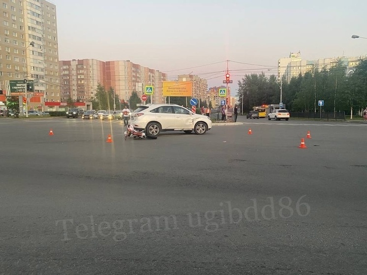 Три ДТП с участием детей произошли на выходных в Югре