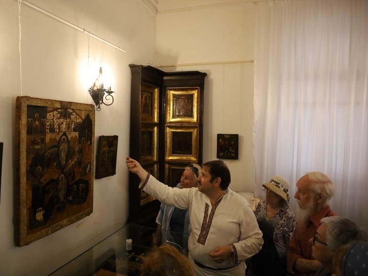 В одной из церквей Серпухова открылась выставка