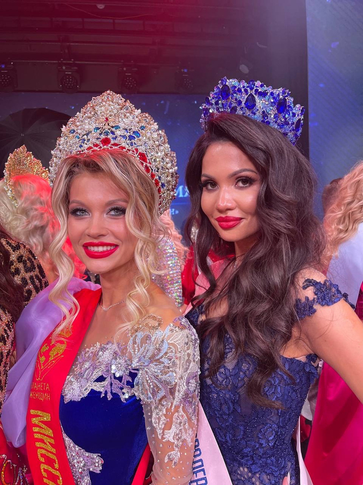 Псковичка завоевала «королевские симпатии» на всероссийском конкурсе красоты