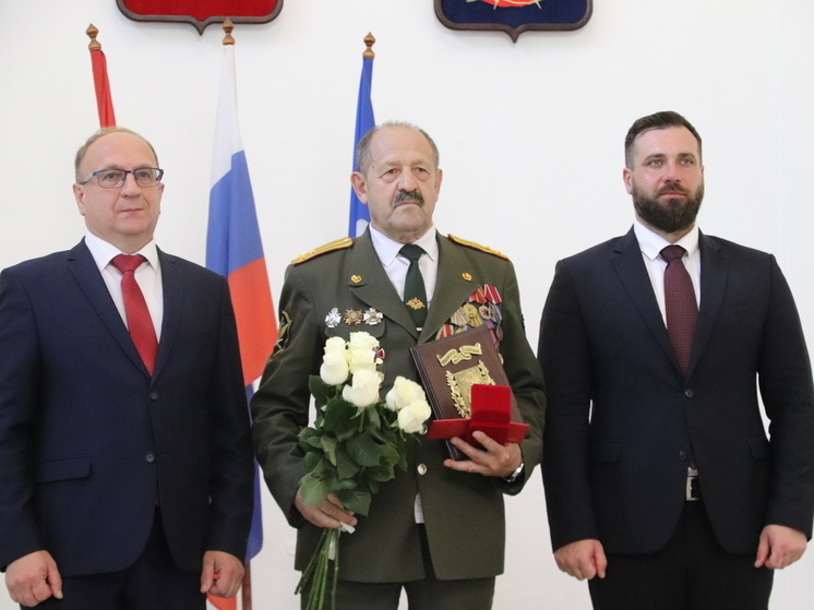 Председатель Совета ветеранов УФСИН по Ивановской области отмечен знаком «Общественное признание»