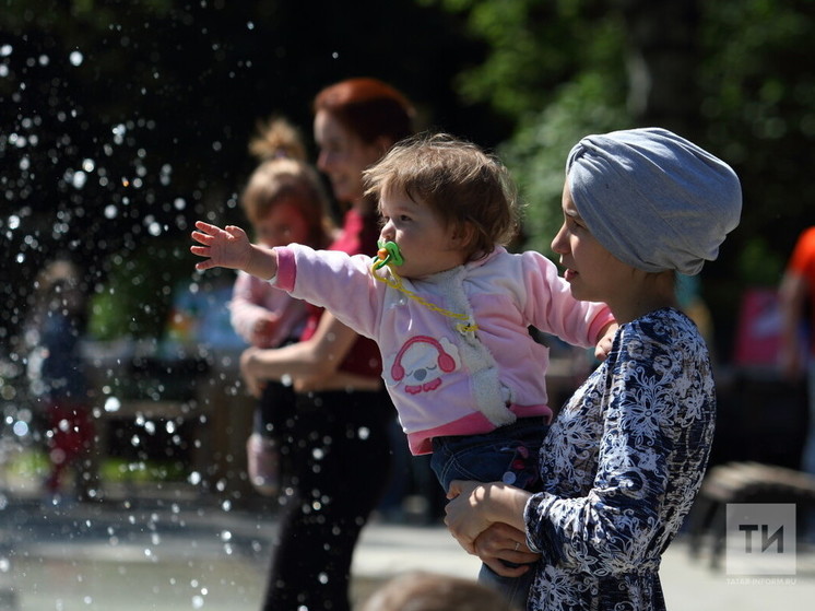 На прошлой неделе в Казани родились Жюли и Маэва,