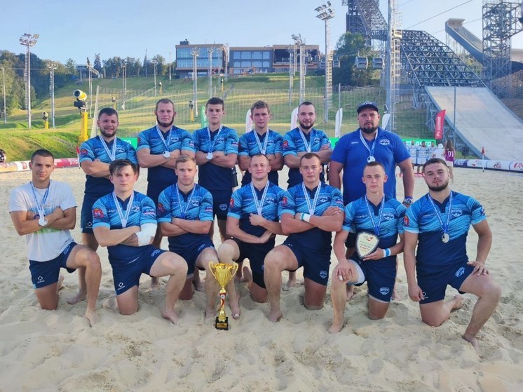 Калининградский клуб стал вице-чемпионом Кубка России-2023 по пляжному регби
