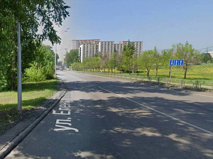 В Красноярске изменится схема движения на улице Елены Стасовой
