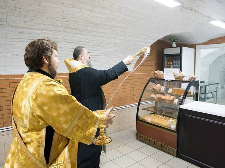 Пензенцы могут купить освященную выпечку