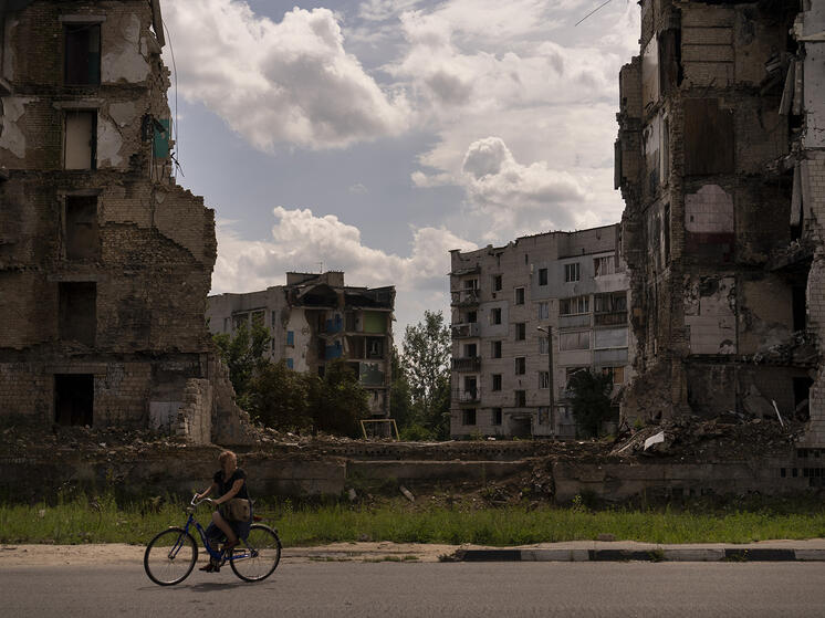 Военкор «МК» передает из зоны спецоперации
