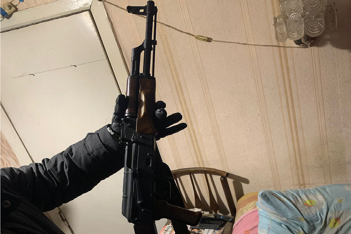 Незаконное ношение взрывчатых веществ