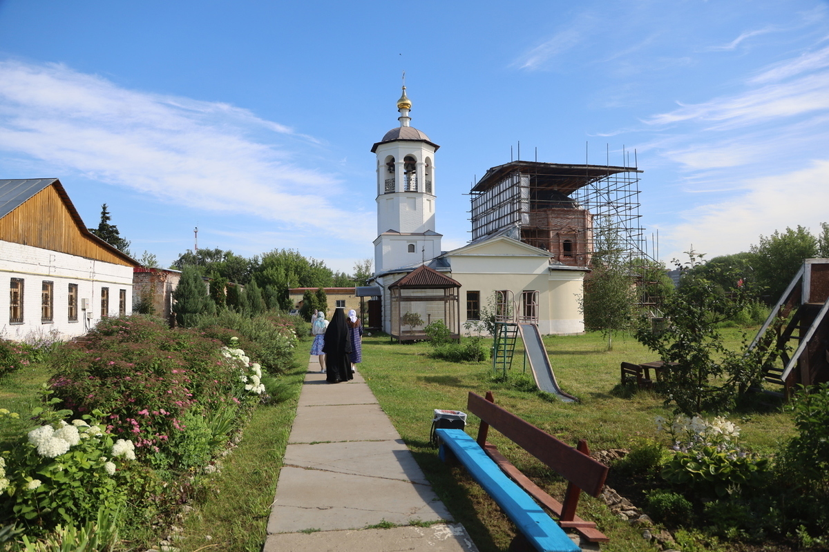 Православные верующие отмечают Рождество Николая Чудотворца - МК Серпухов