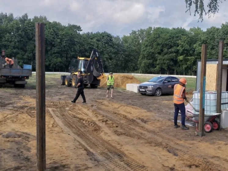 В Орле стартовало строительство спортивного комплекса на улице Матвеева