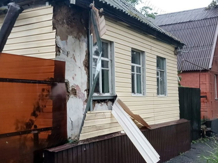 На Курскую область 7 августа обрушилось ненастье