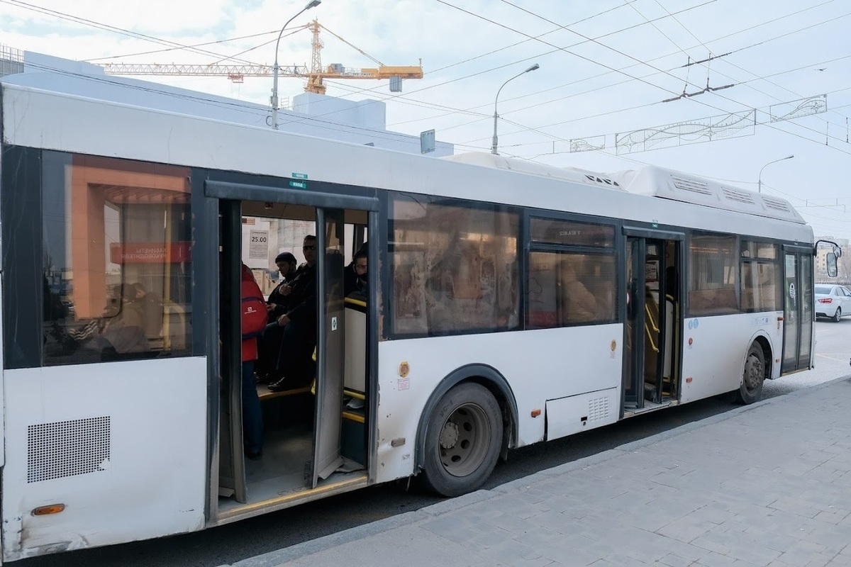 В Волгограде часть маршрута трамвая № 11 заменят бесплатным автобусом