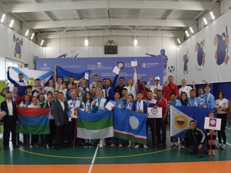 Сборная Чукотки взяла "бронзу" Берингийских игр