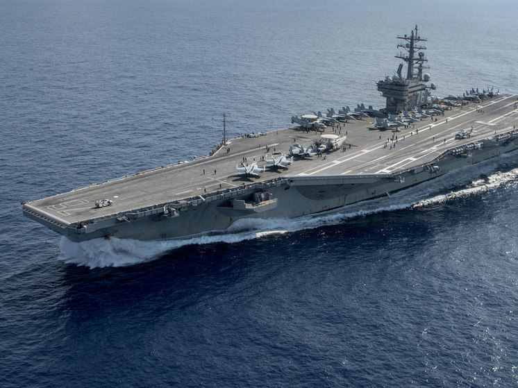 В Пентагоне не сочли угрозой совместное патрулирование ВМФ РФ и КНР