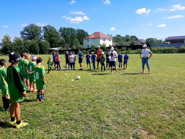 В Серпухове прошел очередной турнир по футболу