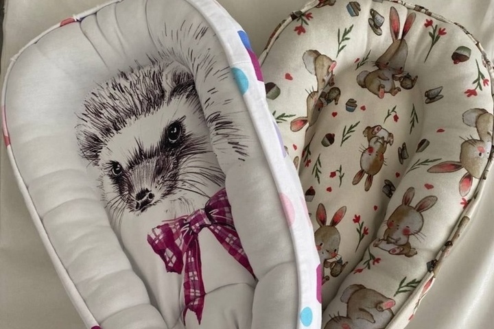 Мягкие кроватки-гнезда для недоношенных детей подарили костромскому роддому
