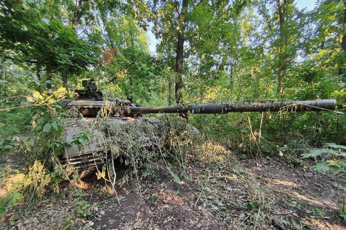 Спецоперация России на Украине: онлайн-трансляция 8 августа