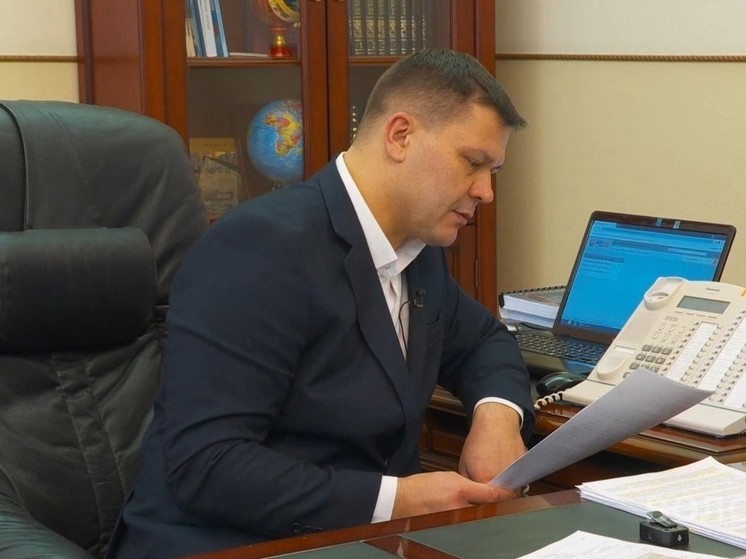 Мэр Вологды Сергей Воропанов ответил на вопросы предпринимателей во время горячей линии