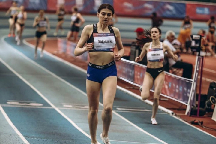 Орловская спортсменка завоевала бронзу на Чемпионате России по лёгкой атлетике
