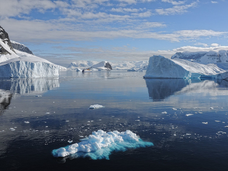 Экстремальные явления на ледяном континенте неизбежны из-за резких климатических изменений