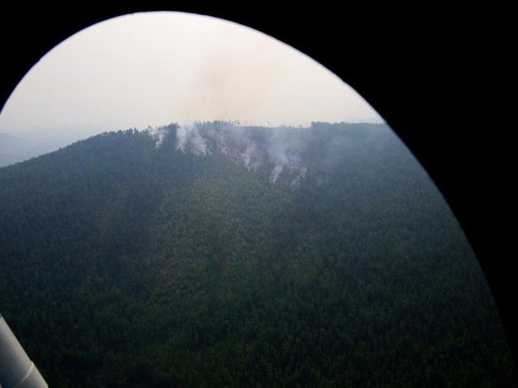 Три лесных пожара продолжают действовать в Приангарье