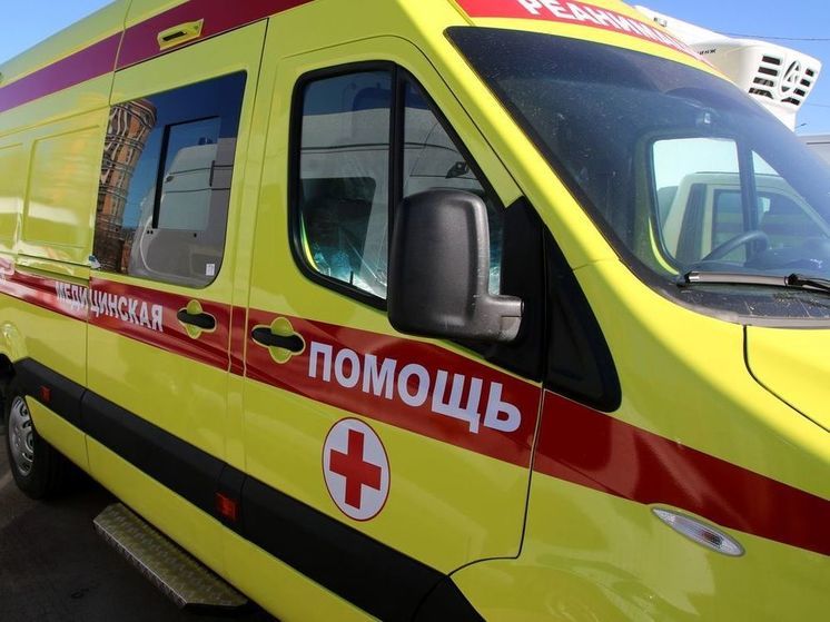 В Петербурге ребенок облокотился на москитную сетку и выпал из окна