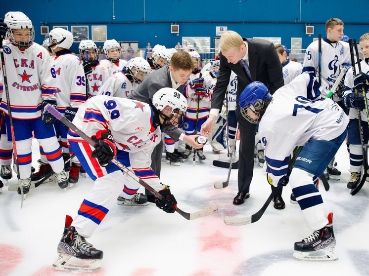 Хоккейный турнир на призы Александра Овечкина стартовал в Красногорске