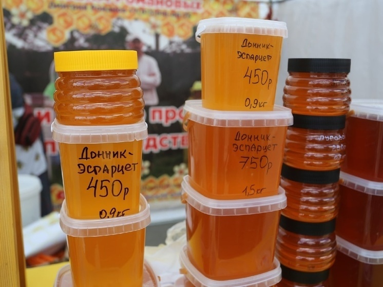 На Томском областном рынке пройдет ярмарка «Медовый спас»