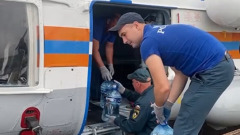 МЧС пришло на помощь пострадавшим от паводка жителям Приморья: видео