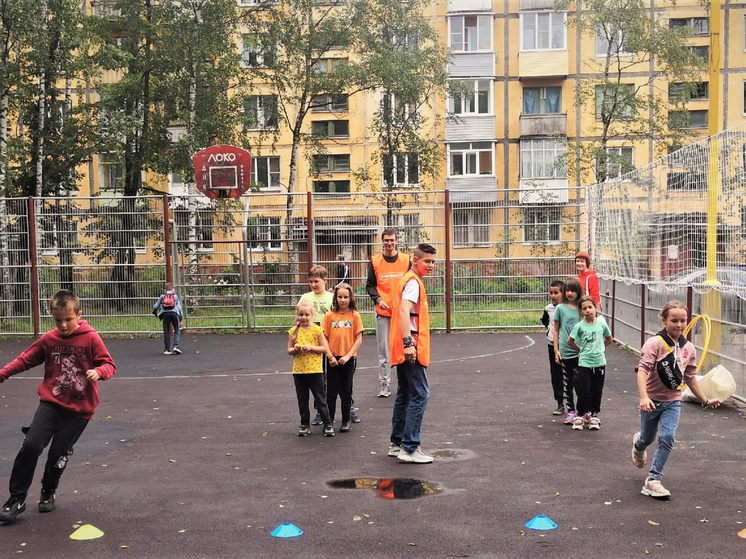 В Костроме акция "Дворовые практики" продолжится спортивным праздником
